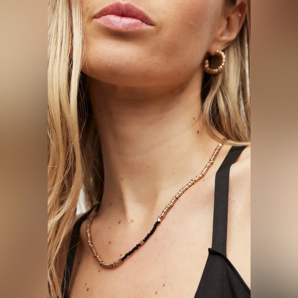 All Saints Amelie Small Bead Necklace